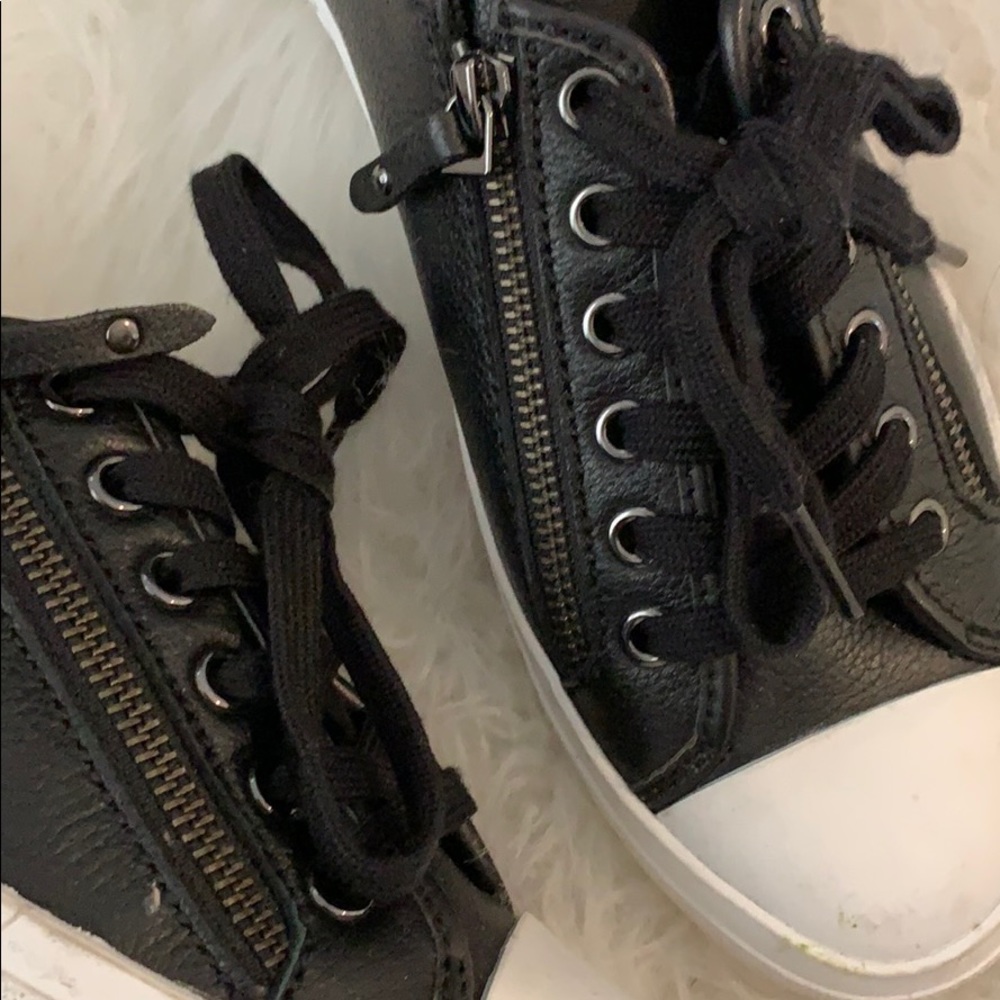 Coach Leather Sneakers - Picture 3 of 6